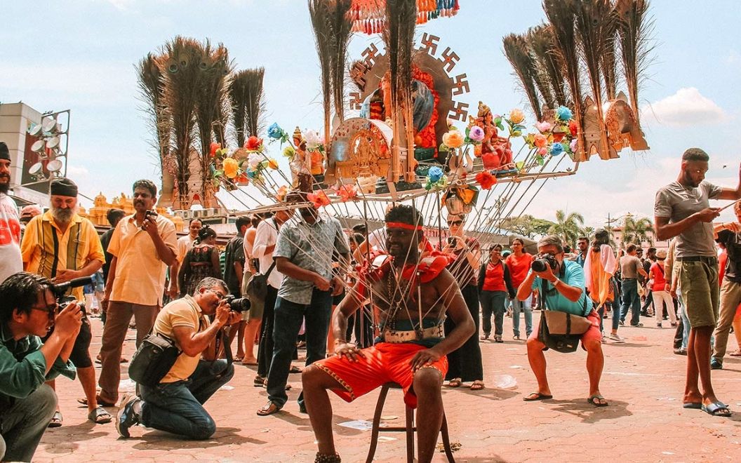A richly coloured Malaysian celebration